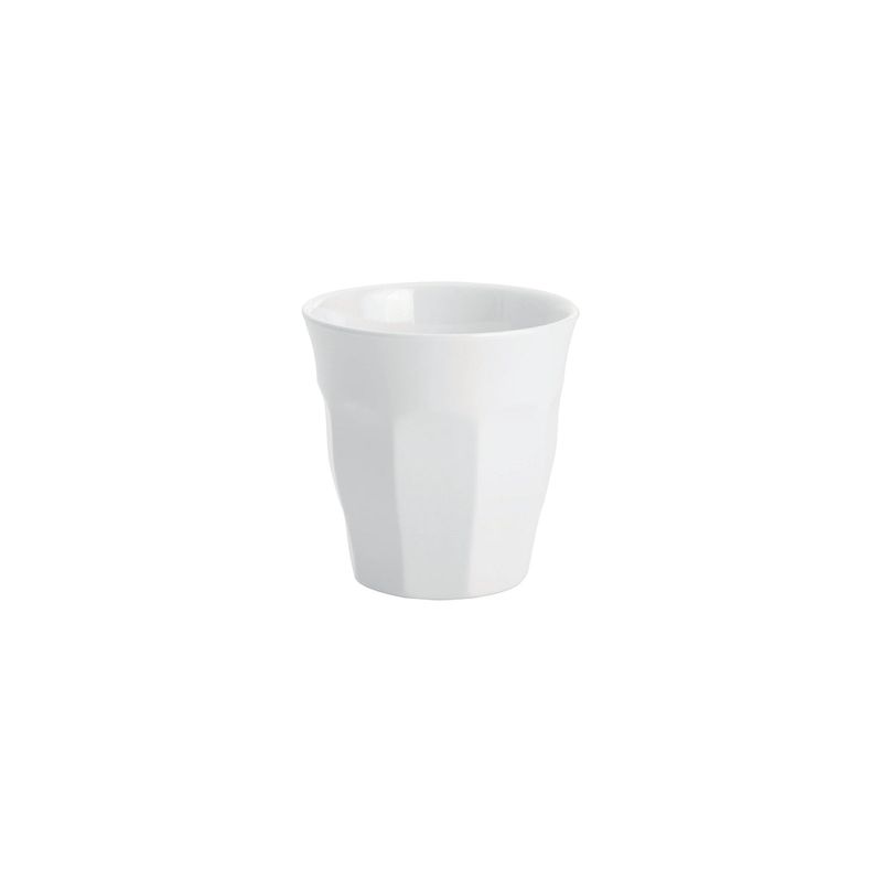 SUPERWARE GELATO-WHITE TUMBLER 90mm 300ml (*49551*) = PACK OF 12 X EACHES