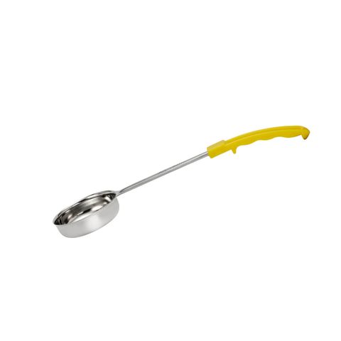 CHEF INOX FOOD PORTIONER SOLID S/S 150ml/5oz YELLOW HDL (*36164*) = PACK OF 12 X EACHES