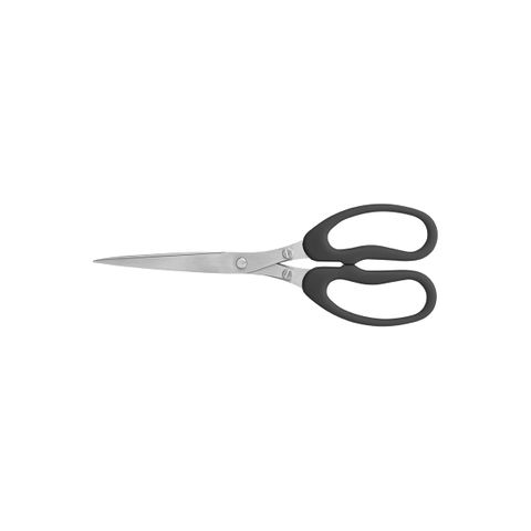 CHEF INOX HERB SCISSORS w/BLACK PP HDL 200mm (*07392*) =  1 X EACH