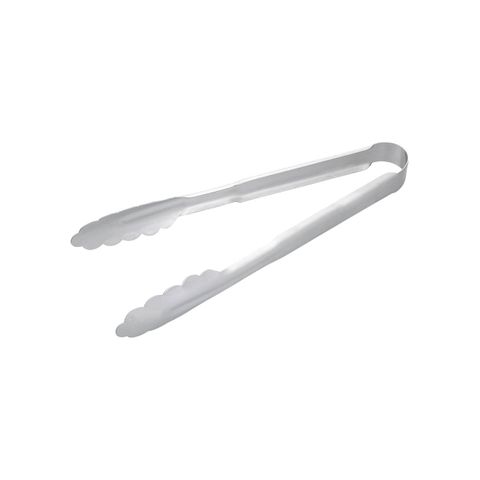 CHEF INOX ONE PIECE TONG S/S 240mm (*36093*) =  1 X EACH