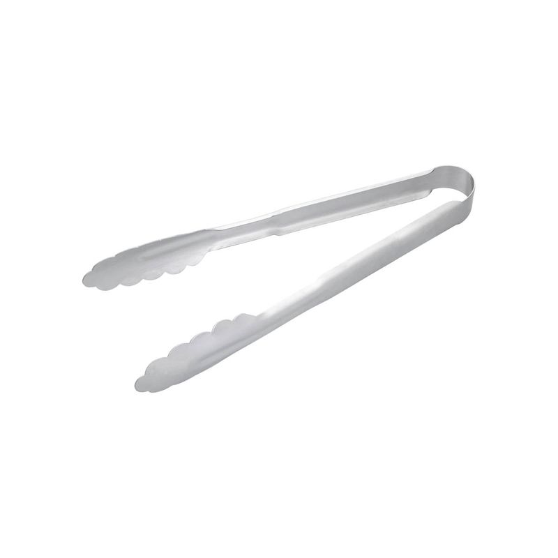 CHEF INOX ONE PIECE TONG S/S 240mm (*36093*) =  1 X EACH