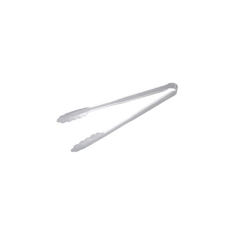 CHEF INOX ONE PIECE TONG S/S 310mm (*36094*) =  1 X EACH