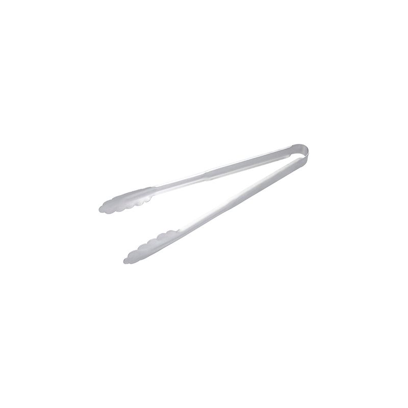 CHEF INOX ONE PIECE TONG S/S 310mm (*36094*) =  1 X EACH