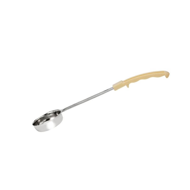 CHEF INOX FOOD PORTIONER SOLID S/S 90ml/3oz IVORY HDL (*36162*) = PACK OF 12 X EACHES