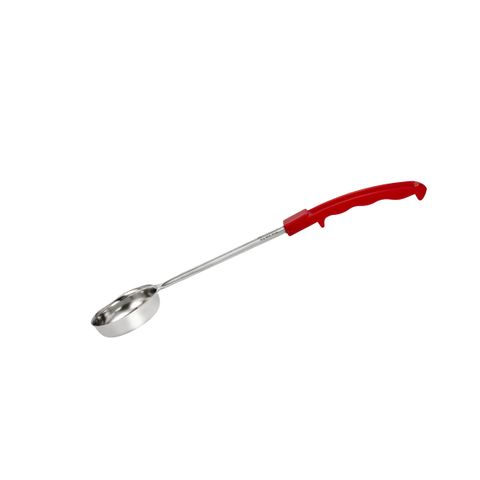 CHEF INOX FOOD PORTIONER SOLID S/S 60ml/2oz RED HDL (*36161*) = PACK OF 12 X EACHES