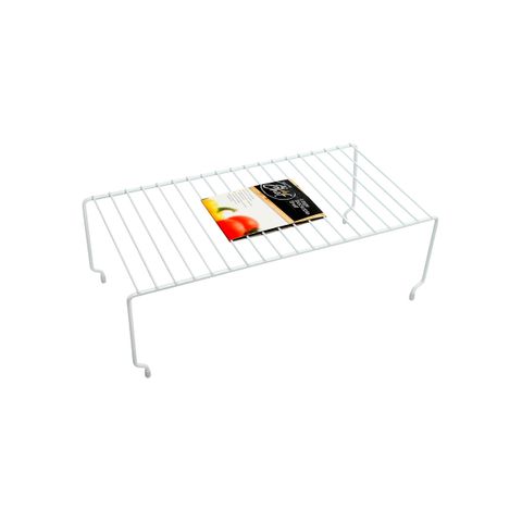 AI DE CHEF STACKABLE SHELF 400mm WHITE (*ADC6274*) = PACK OF 6 X EACHES