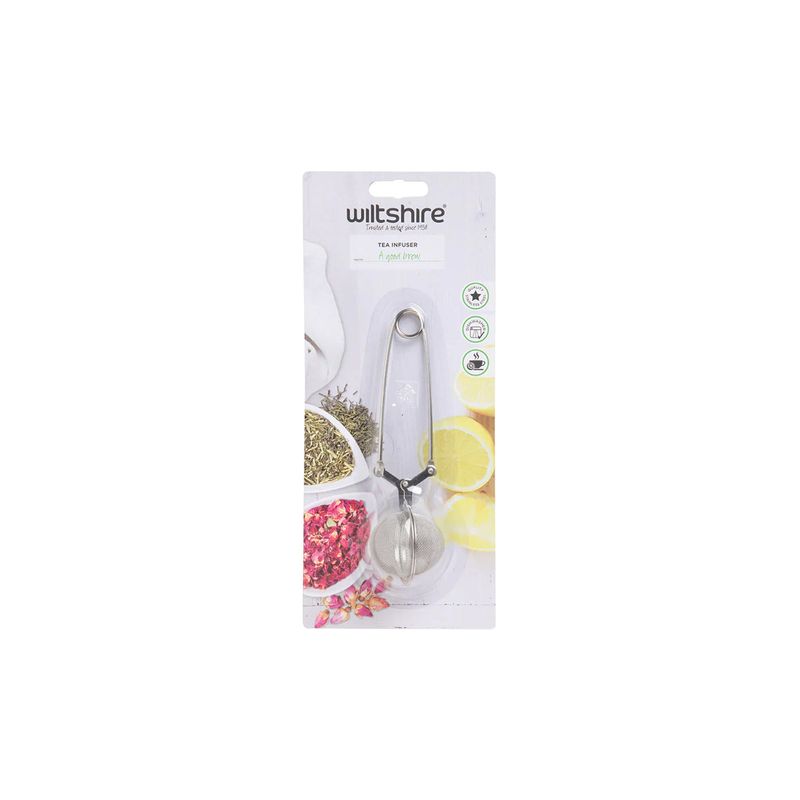 WILTSHIRE TEA INFUSER-S/S (*WLT43190*) = PACK OF 4 X EACHES