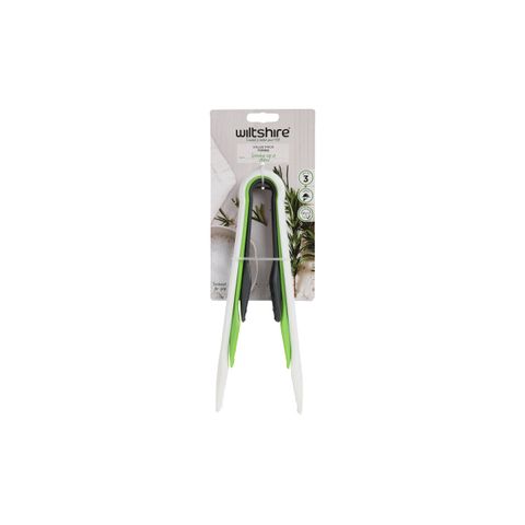 WILTSHIRE TONGS 3PC SET (*WLT43769*) = PACK OF 4 X SETS