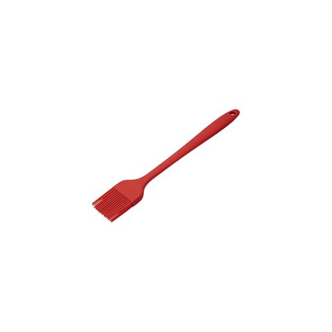 CHEF INOX HEAT RESISTANT NS PASTRY BRUSH SILICONE 200mm RED (*31362*) =  1 X EACH