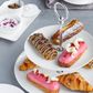 BAUSCHER PURITY SERVING STAND 2 TIER COUPE PLATE 270x255mm (*BHS6697305*) =  1 X SET
