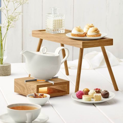 BAUSCHER PURITY TEAPOT w/LID 400ml (*BHS6694340*) = PACK OF 6 X SETS