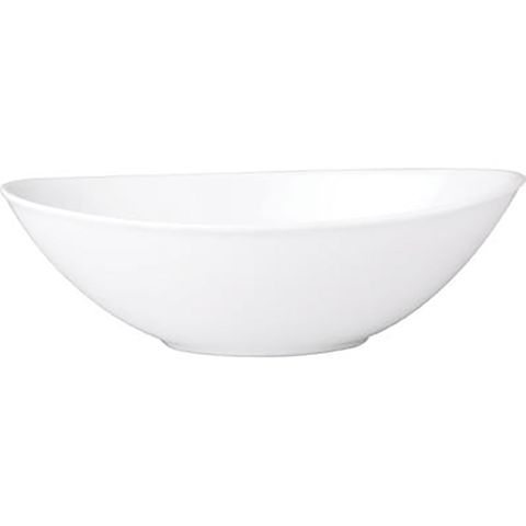 OVAL BOWL-200mm 0.50Lt CHELSEA COUPE (0221) (*94036*) = PACK OF 24 X EACHES