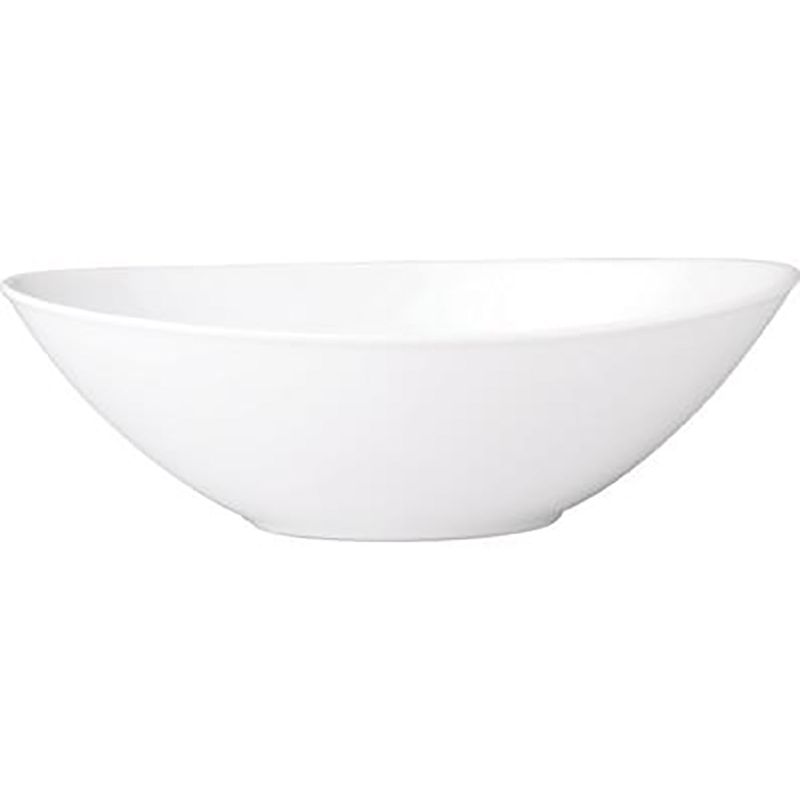OVAL BOWL-250mm 1.0Lt CHELSEA COUPE (0222) (*94037*) = PACK OF 12 X EACHES