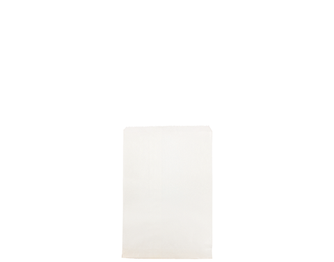 1 Long White Paper Bags 165mm(L) x 120mm(W) - Pack of 1,000