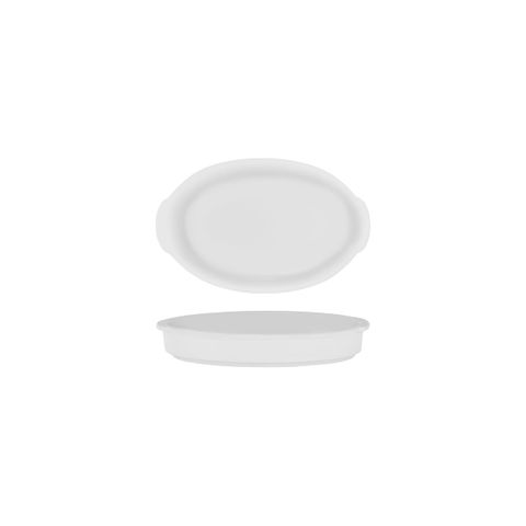 OVAL DISH-220x130mm CHELSEA (0986) (*94510*) = PACK OF 6 X EACHES