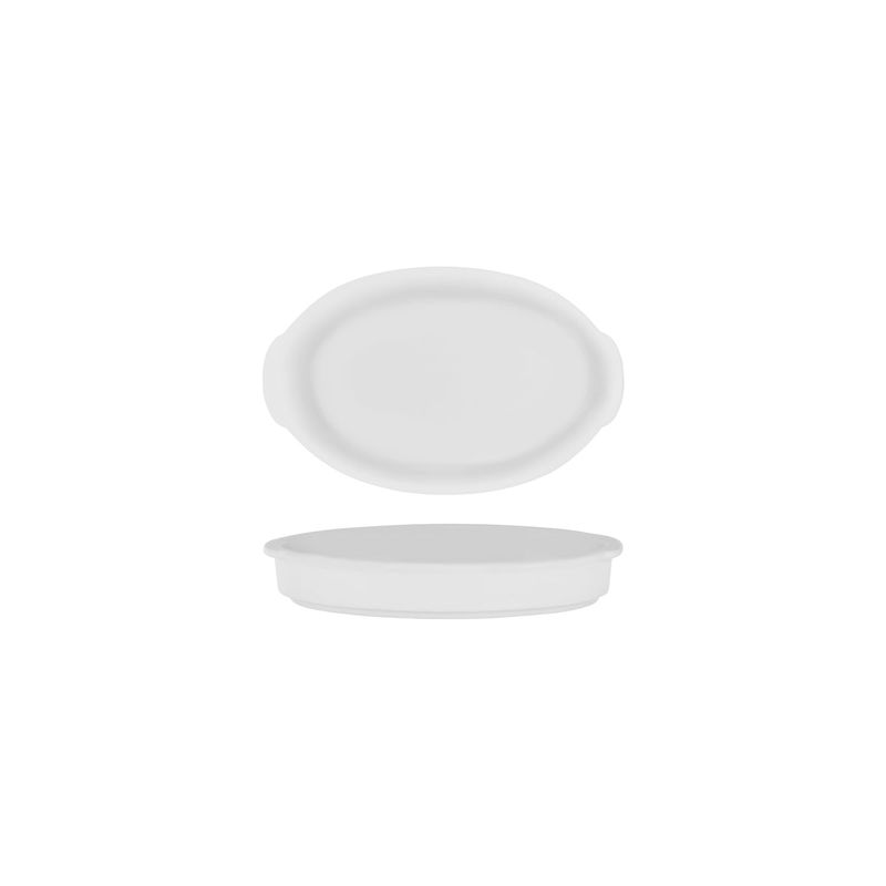 OVAL DISH-220x130mm CHELSEA (0986) (*94510*) = PACK OF 6 X EACHES