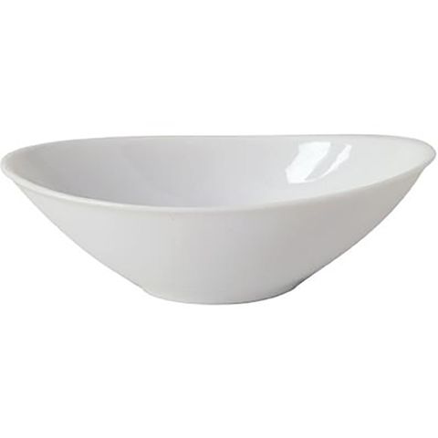 SAUCE DISH-OVAL 95mm CHELSEA (0299) (*94149*) = PACK OF 72 X EACHES
