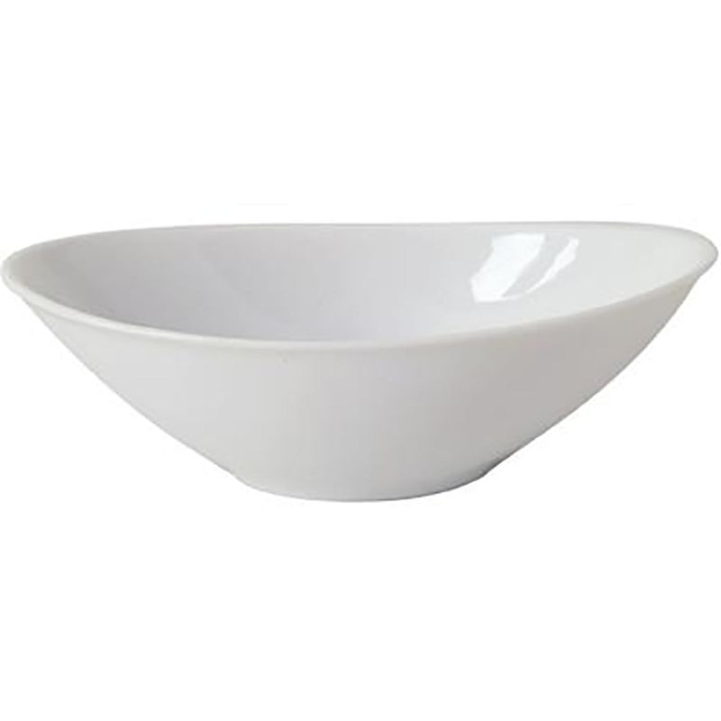SAUCE DISH-OVAL 95mm CHELSEA (0299) (*94149*) = PACK OF 72 X EACHES