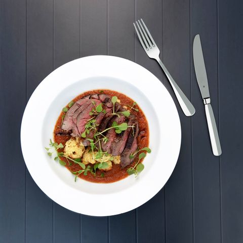 SAUCE DISH-3 COMPTS 185x60mm CHELSEA (41/3805 (*94435*) = PACK OF 12 X EACHES