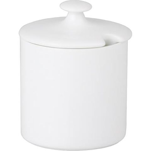 CONDIMENT POT W/ LID-0.10Lt CHELSEA (4050) (*94143*) = PACK OF 3 X EACHES