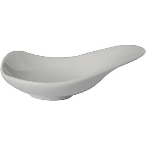 CANAPE DISH 80x115mm CHELSEA (5633) (*94438*) = PACK OF 36 X EACHES