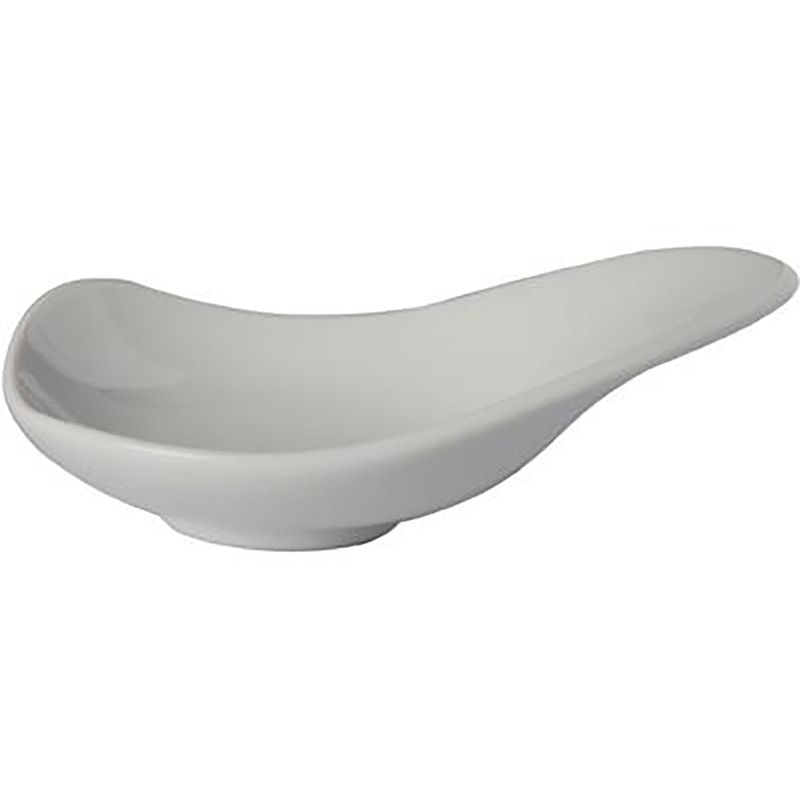 CANAPE DISH 80x115mm CHELSEA (5633) (*94438*) = PACK OF 36 X EACHES