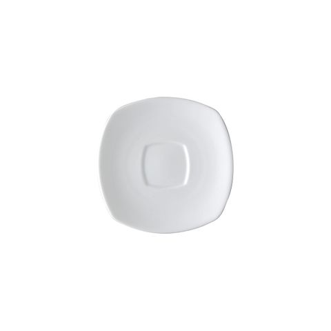 SAUCER SQUARE-120mm CHELSEA for 94480 (4112) (*94481*) = PACK OF 12 X EACHES