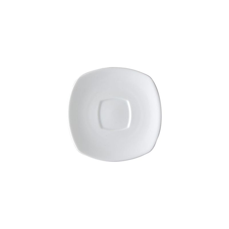 SAUCER SQUARE-120mm CHELSEA for 94480 (4112) (*94481*) = PACK OF 12 X EACHES