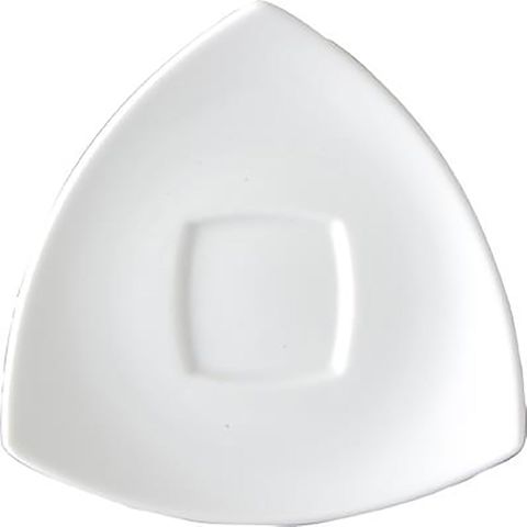 SAUCER TR-115mm W/SQ WELL CHELSEA for 94480 CUP (*94486*) = PACK OF 48 X EACHES