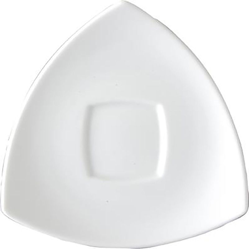 SAUCER TR-115mm W/SQ WELL CHELSEA for 94480 CUP (*94486*) = PACK OF 48 X EACHES