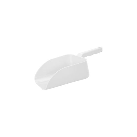 CHEF INOX FLAT SCOOP 135x99mm HDL96x22mm L227mm 418ml WHI (*66166*) =  1 X EACH