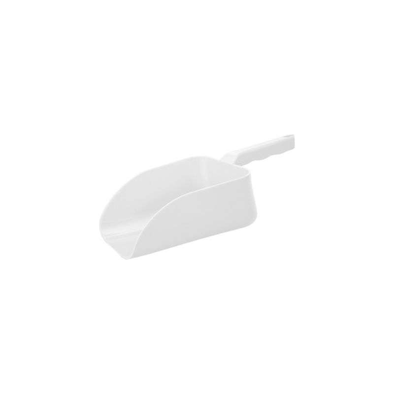 CHEF INOX FLAT SCOOP 135x99mm HDL96x22mm L227mm 418ml WHI (*66166*) =  1 X EACH