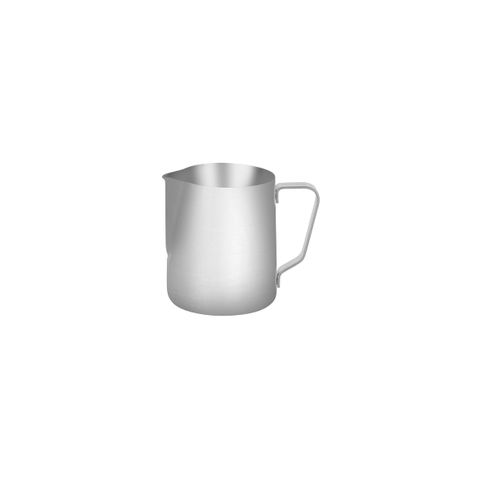 CHEF INOX WATER JUG/MILK FROTHER 18/8 600ml ELEGANCE (*07255*) =  1 X EACH