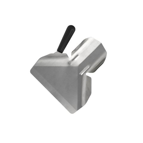 CHEF INOX SINGLE HANDLE CHIP BAGGER RIGHT HDL S/S 230x200mm (*66173*) =  1 X EACH