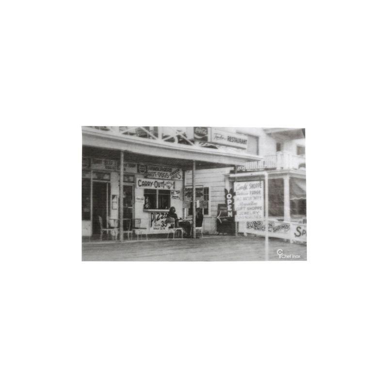 CHEF INOX GREASEPROOF PAPER VINTAGE CNR STR 200SHT 190x310mm (*74210*) =  1 X EACH