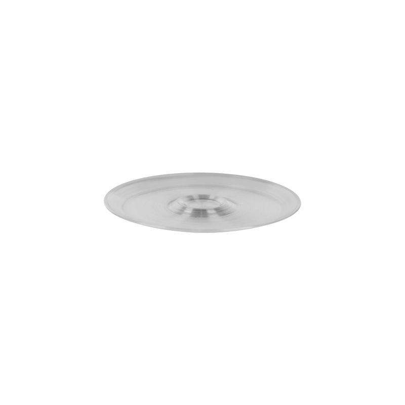 CHEF INOX OYSTER PLATE S/S 250mm/10" (*07562*) =  1 X EACH