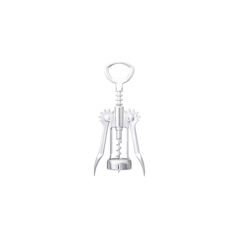 CHEF INOX WING CORKSCREW ZINC ALLOY 180mm (*07926*) =  1 X EACH
