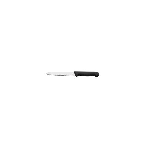 IVO PROFESSIONAL "55000" UTILITY KNIFE SERRATED BLADE 130mm (*25005*) =  1 X EACH