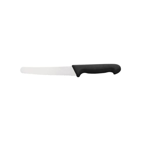 IVO PROFESSIONAL "55000" BREAD KNIFE 250mm ROUNDED TIP (*25025*) =  1 X EACH