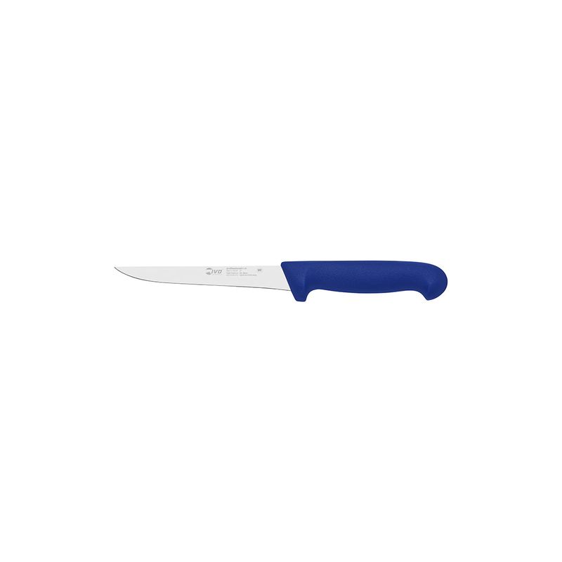 IVO PROFESSIONAL "55000" BONING KNIFE 150mm BLUE (*25408*) =  1 X EACH