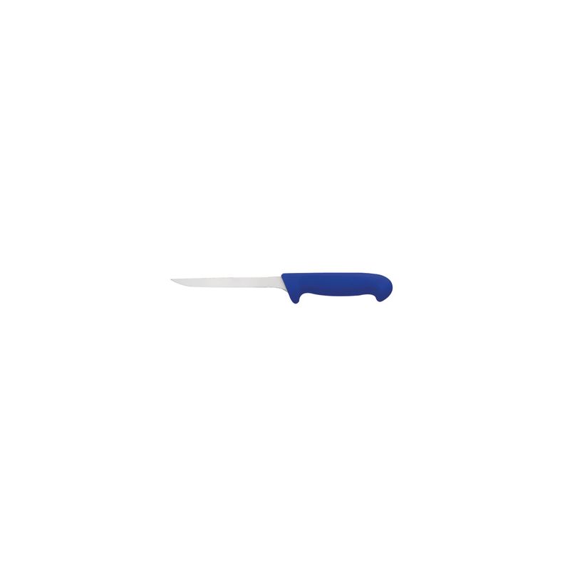 IVO PROFESSIONAL "55000" FILLETING KNIFE 150mm BLUE (*25409*) =  1 X EACH