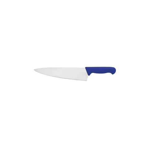 IVO PROFESSIONAL "55000" CHEFS KNIFE 250mm BLUE (*25405*) =  1 X EACH
