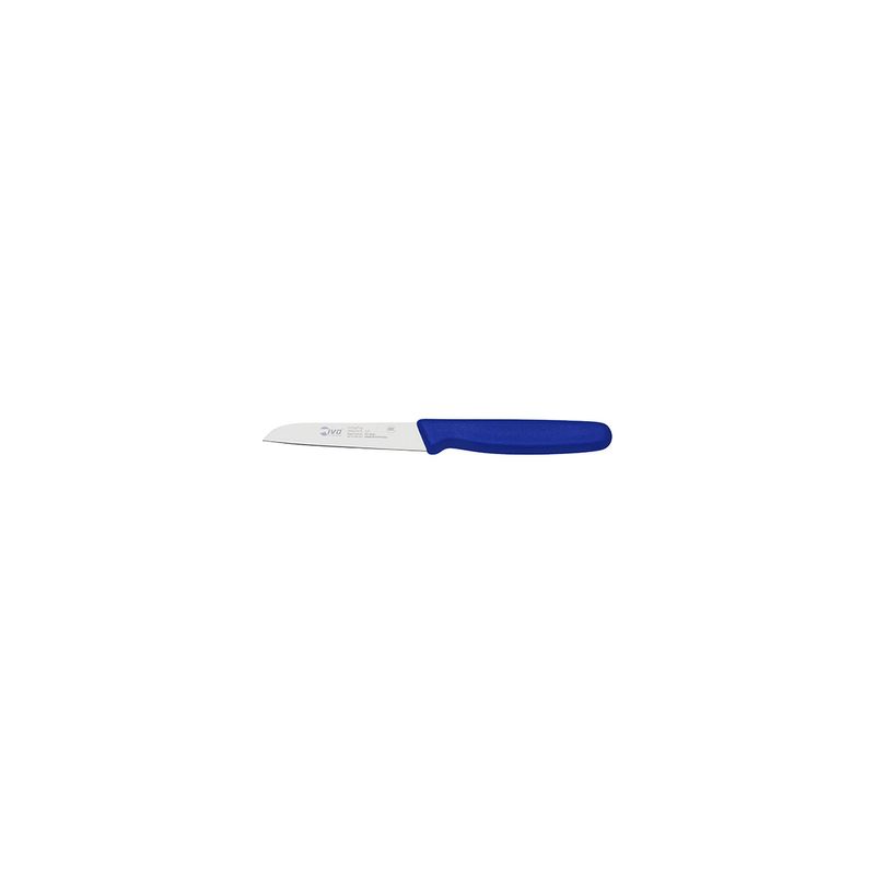 IVO PROFESSIONAL "55000" PARING KNIFE 90mm BLUE (*25401*) =  1 X EACH