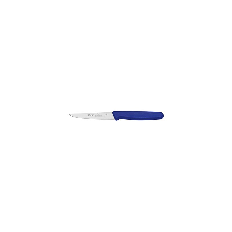 IVO PROFESSIONAL "55000" PARING KNIFE 100mm BLUE (*25402*) =  1 X EACH