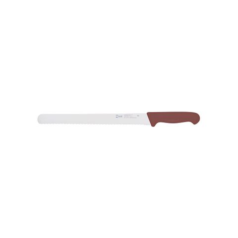 IVO PROFESSIONAL "55000" SERRATED SLICER 300mm BROWN (*25424*) =  1 X EACH