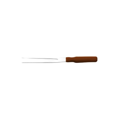 IVO PROFESSIONAL "55000" CARVING FORK 180mm BROWN (*25431*) =  1 X EACH