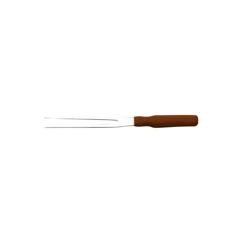 IVO PROFESSIONAL "55000" CARVING FORK 180mm BROWN (*25431*) =  1 X EACH