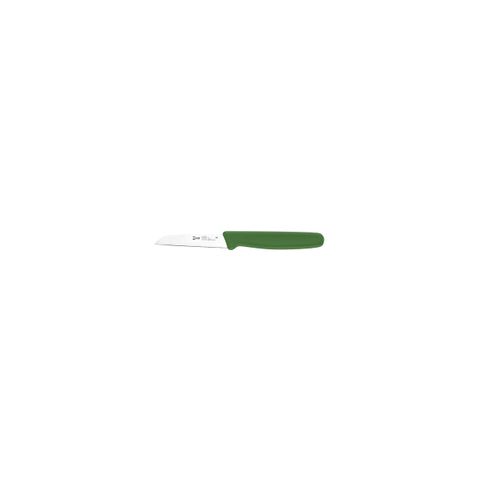 IVO PROFESSIONAL "55000" PARING KNIFE 90mm GREEN (*25440*) =  1 X EACH