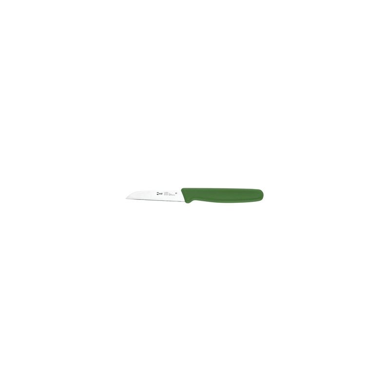 IVO PROFESSIONAL "55000" PARING KNIFE 90mm GREEN (*25440*) =  1 X EACH