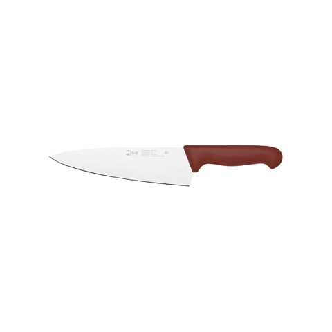 IVO PROFESSIONAL "55000" CHEFS KNIFE 200mm BROWN (*25428*) =  1 X EACH